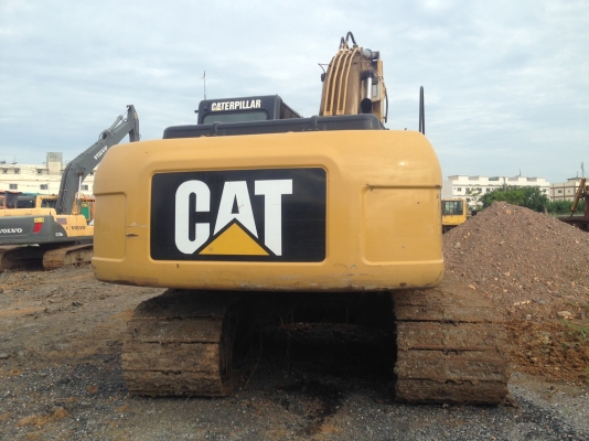 ขาย รถแบคโฮ CAT 320D พร้อมใช้งาน