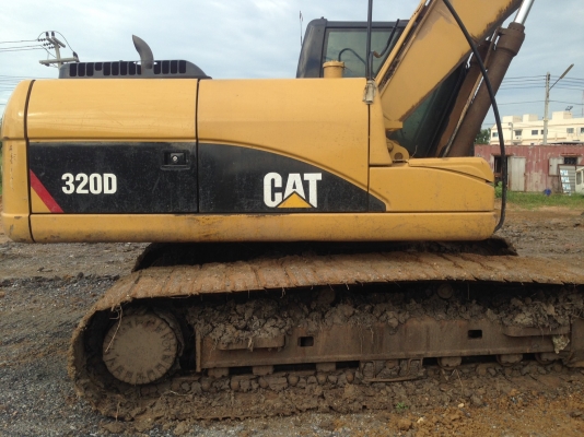 ขาย รถแบคโฮ CAT 320D พร้อมใช้งาน
