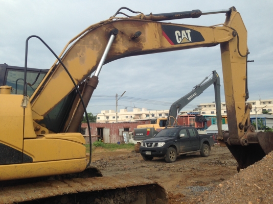 ขาย รถแบคโฮ CAT 320D พร้อมใช้งาน