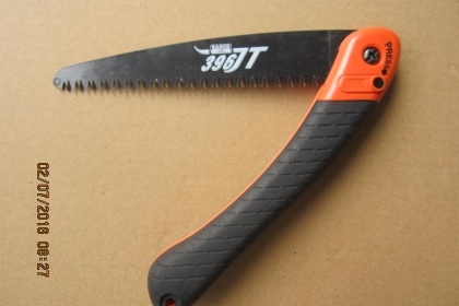 ขายเลื่อยพับ Bahco 396JT made in France.เก่าเก็บ ยาว16"ใหม่คมกริบ