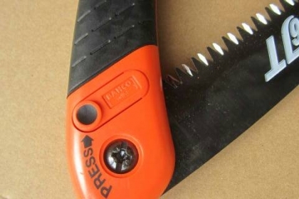 ขายเลื่อยพับ Bahco 396JT made in France.เก่าเก็บ ยาว16"ใหม่คมกริบ