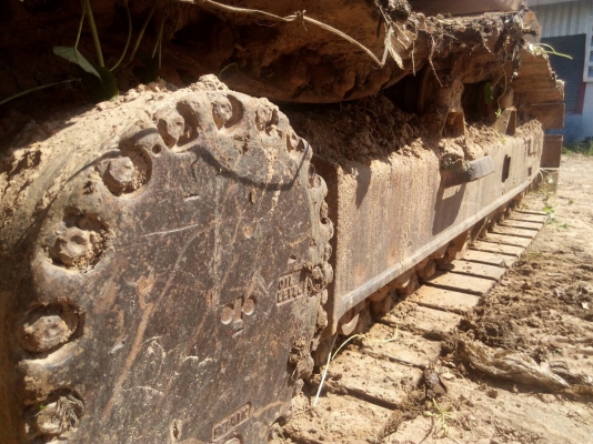 ขาย Komatsu Pc120-5คอนโทรลสั้นสภาพสวยพร้อมใช้ ต่อคุณอ๊อฟพิจิตร086-737-9991