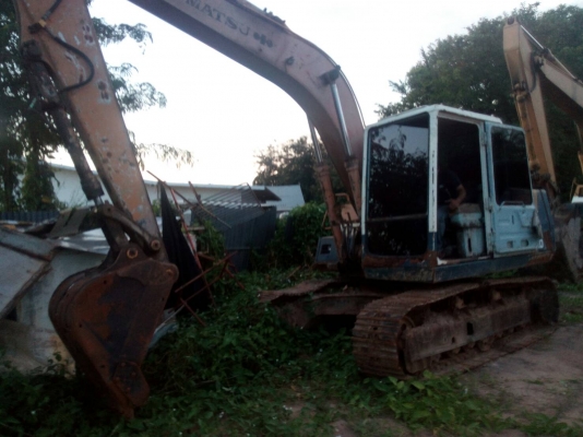 ขาย Komatsu Pc120-5คอนโทรลสั้นสภาพสวยพร้อมใช้ ต่อคุณอ๊อฟพิจิตร086-737-9991