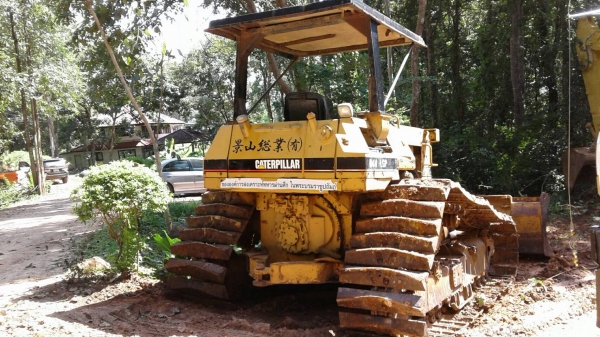 ขาย แทรคเตอร์ CAT D4H ตีนเป็ด เอกสารใบซื้อขาย