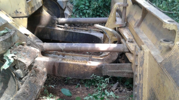 ขาย แทรคเตอร์ CAT D4H ตีนเป็ด เอกสารใบซื้อขาย