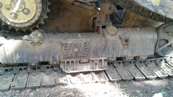 ขาย แทรคเตอร์ CAT D4H ตีนเป็ด เอกสารใบซื้อขาย