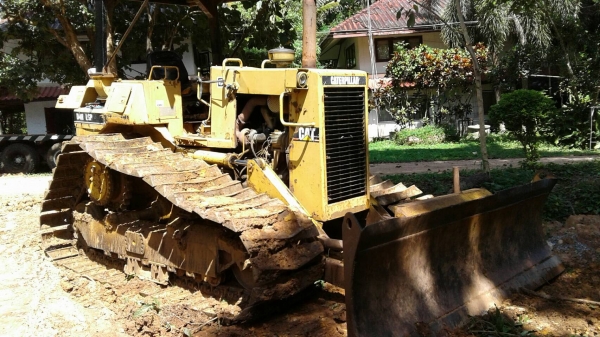 ขาย แทรคเตอร์ CAT D4H ตีนเป็ด เอกสารใบซื้อขาย