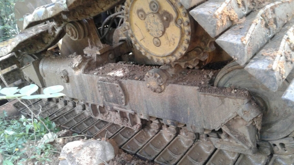 ขาย แทรคเตอร์ CAT D4H ตีนเป็ด เอกสารใบซื้อขาย