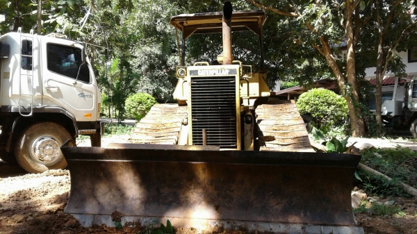 ขาย แทรคเตอร์ CAT D4H ตีนเป็ด เอกสารใบซื้อขาย