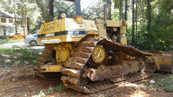 ขาย แทรคเตอร์ CAT D4H ตีนเป็ด เอกสารใบซื้อขาย
