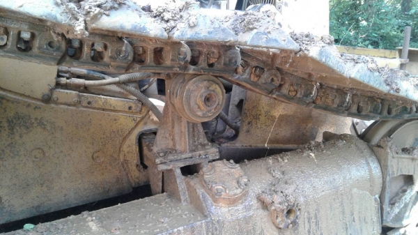 ขาย แทรคเตอร์ CAT D4H ตีนเป็ด เอกสารใบซื้อขาย