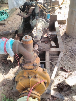 ขายเครื่องนิสสัน sd22 ติดปั๊มหอยโข่ง ขายเครื่องนิสสัน sd22 ติดปั๊มหอยโข่ง