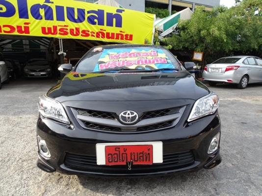 TOYOTA ALTIS 2.0G AT ปี 2013