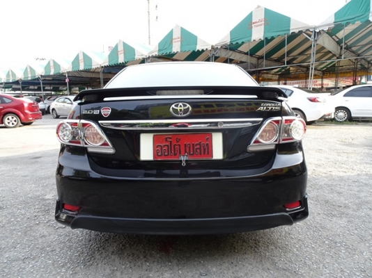 TOYOTA ALTIS 2.0G AT ปี 2013