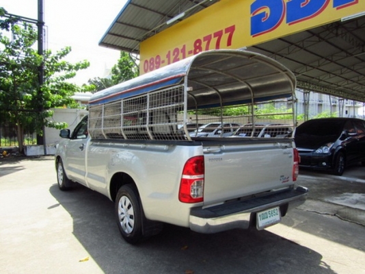 TOYOTA VIGO 2.7CAB CNG ปี2014