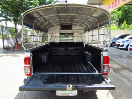 TOYOTA VIGO 2.7CAB CNG ปี2014