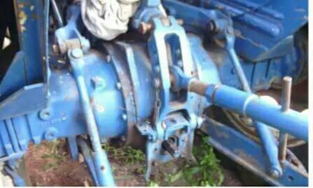 ขายรถไถแม็กชี่ 185 เพลาเหลี่ยม เล่มทะเบียนพร้อม