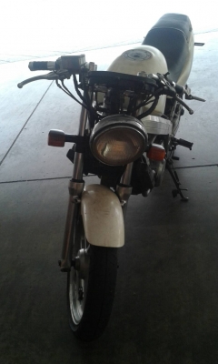 ขายHonda bros400 ทะเบียนแท้ 35000