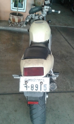 ขายHonda bros400 ทะเบียนแท้ 35000