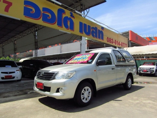 TOYOTA HILUX VIGO CHAMP 2.5 MT ปี 2012