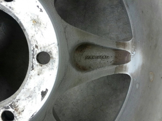 ล้อ KOSEI  ก้านยก แท้ เบา 4 วง มือสองญี่ปุ่น