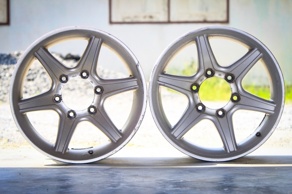 ล้อ KOSEI  ก้านยก แท้ เบา 4 วง มือสองญี่ปุ่น