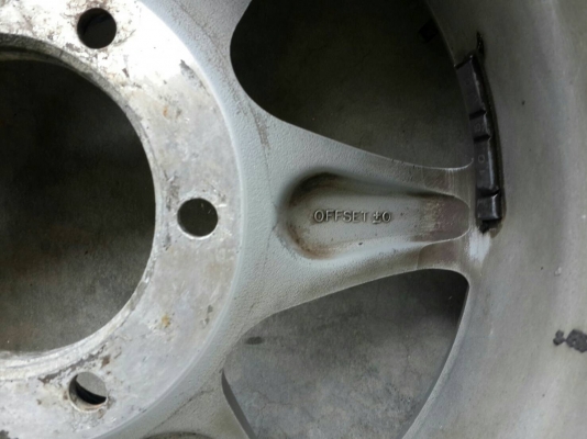 ล้อ KOSEI  ก้านยก แท้ เบา 4 วง มือสองญี่ปุ่น