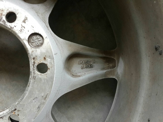 ล้อ KOSEI  ก้านยก แท้ เบา 4 วง มือสองญี่ปุ่น