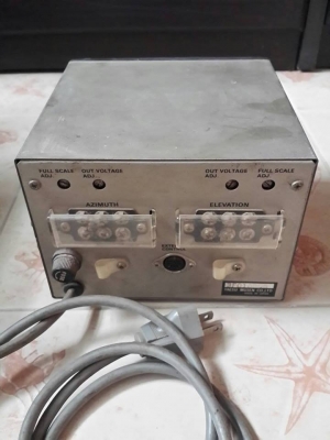 Yaesu G-5600B controller Unit ตัวควบคุมทิศทาง ROTOR Yaesu G-5600B controller Unit ตัวควบคุมทิศทาง ROTOR