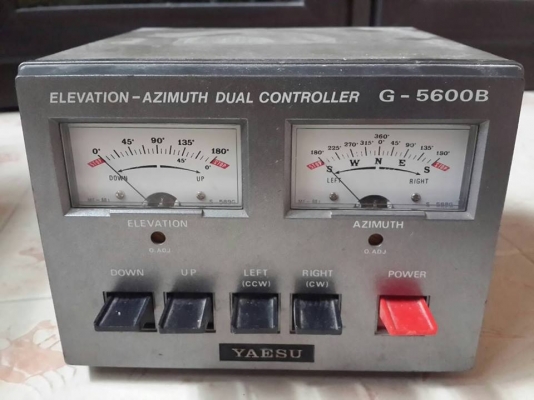 Yaesu G-5600B controller Unit ตัวควบคุมทิศทาง ROTOR