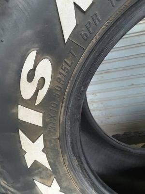 Maxxis MT 764 ขนาด 31/10.5/15 ปี 12 สภาพสวยๆ 1ชุด