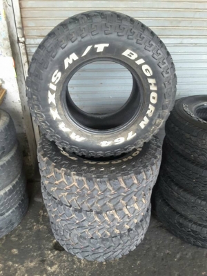 Maxxis MT 764 ขนาด 31/10.5/15 ปี 12 สภาพสวยๆ 1ชุด