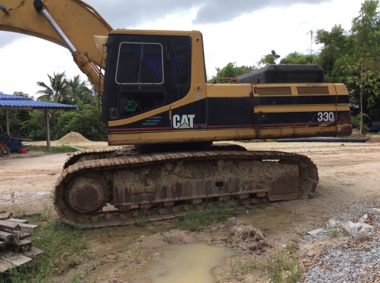 ขายCAT330 รถบ้านแอร์เย็นเครื่องแน่นเอวดีพร้อมใช้งาน