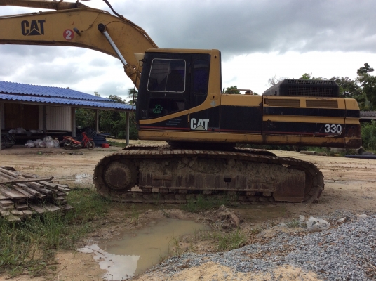 ขายCAT330 รถบ้านแอร์เย็นเครื่องแน่นเอวดีพร้อมใช้งาน