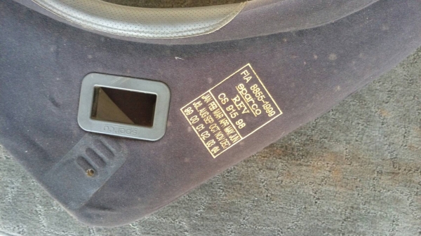 เบาะแท้หลังแข็ง Sparco Rev ใส่ได้ซ้ายขวา