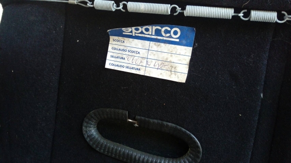 เบาะแท้หลังแข็ง Sparco Rev ใส่ได้ซ้ายขวา