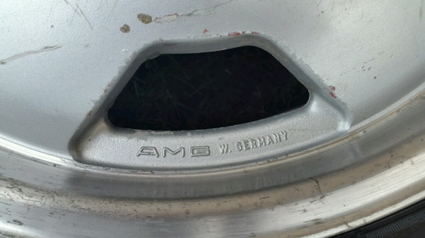 แม็กAMG 16x7.5