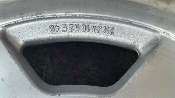 แม็กAMG 16x7.5