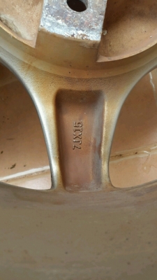 แม็ก15x7 4รู100