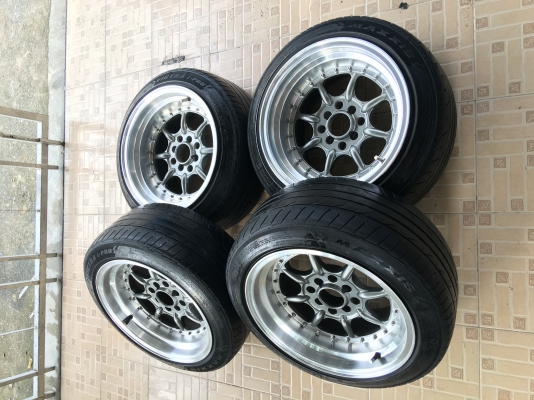 แม็ค xxr 15" แม็ค xxr 15"