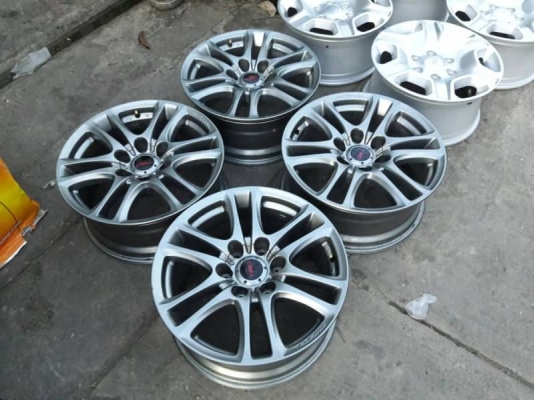 ล้อtoyota trd3 ขอบ18 ชุดล่ะ18500