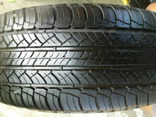 ยางมิชลิน265/60/18 ปลายปี15 ชุดล่ะ14500