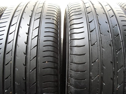 ขายยาง YOKOHAMA decibel E70 ปี2015 (1ชุด) 205-55-16 ราคา 3,800