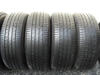 ขายยาง YOKOHAMA decibel E70 ปี2015 (1ชุด) 205-55-16 ราคา 3,800