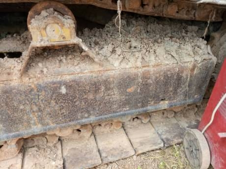 KOMATSU PC 120-5 KOMATSU PC 120-5