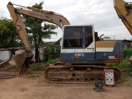 KOMATSU PC 120-5 KOMATSU PC 120-5