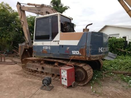 KOMATSU PC 120-5 KOMATSU PC 120-5