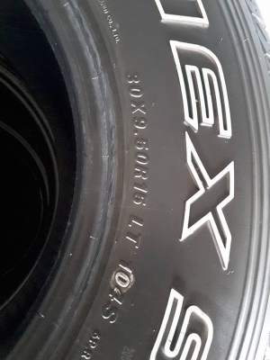 Falken AT 30/9.5/15 ปี12 สภาพสวยๆ 1ชุด