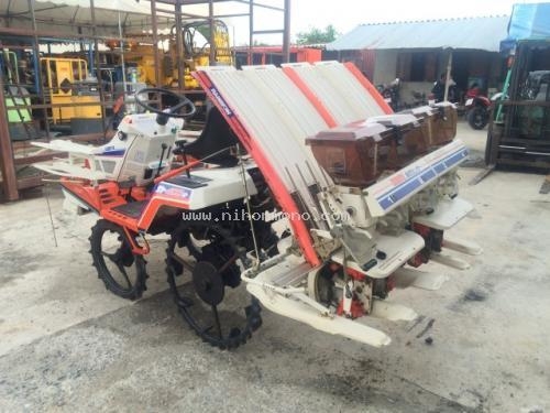 ขาย รถปลูกข้าวดำนานั่งขับ รหัสสินค้า 80904402 KUBOTA S1-400R นำเข้าจากญี่ปุ่นพร้อมใช้งาน www.nihonmono.com ขาย รถปลูกข้าวดำนานั่งขับ รหัสสินค้า 80904402 KUBOTA S1-400R นำเข้าจากญี่ปุ่นพร้อมใช้งาน www.nihonmono.com