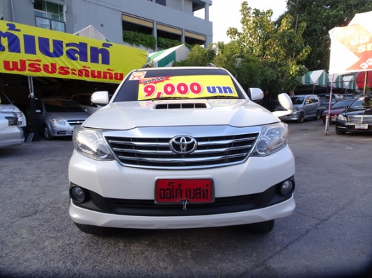 TOYOTA FORTUNER 3.0AT 2WD ปี 2013